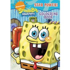 Spongebob Squarepants Star Power! Colouring Book - Paperback