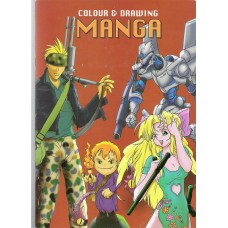 Colour Drawing Manga