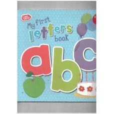 My First Letters Book