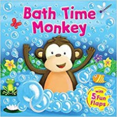 Bath time monkey (flaps)