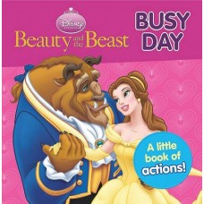 Disney Mini Board Books - Princess - Belle: A Busy Day