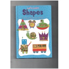Let's learn shapes (sparkly board book)
