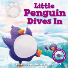 Little Penguin Dives in (Flockboard)