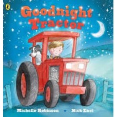 Goodnight Tractor (Board Book)  (bed time story)