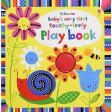 Baby's very first touchy-feely play book (usborne)