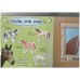 Totally Horses Stencil Book