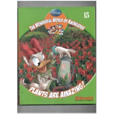 Disney The Wonderful World Of Knowledge Encyclopaedia No.15 Plants are amazing