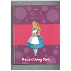 Disney Alice in wonderlan - Read along story