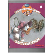 Disney The Wonderful World Of Knowledge Encyclopaedia No.9 Insects and spiders