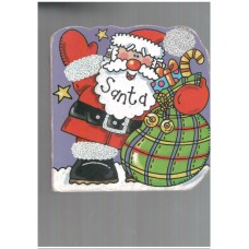 Santa (Christmas Shaped Boards) 