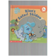 Blue's Safari skidoo