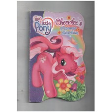 My Little Pony Shaped Board Book : Cheerilee's flower garden