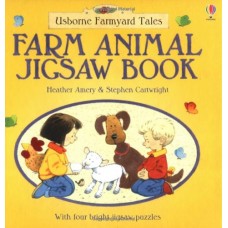 Farmyard Tales Farm Animals Jigsaw Book (Jigsaw Books)