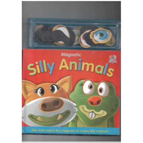 Kids - Activity Books - Silly animals : Magnetic book used book for best  Price in India - Buy used second hand books