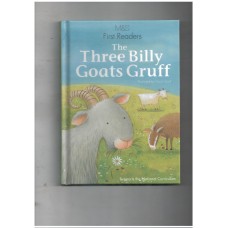The three billy goats gruff - first readers 