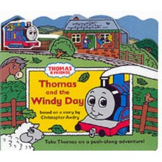 Thomas and the Windy Day: A Thomas the Tank Engine Drivealong Book (Thomas & Friends) 