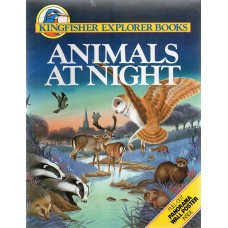 Animals at Night (Kingfisher explorer books)
