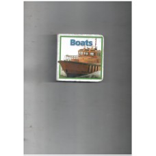 Tiny Board Book - Boats