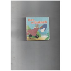 Tiny Board Book - Kot w butach - Short story