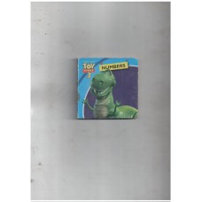 Tiny Board Book - Numbers - Upto 4 -Disney