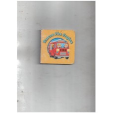 Tiny Board Book - Rescue Fire Engine