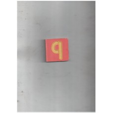 Tiny Board Book - About word Q