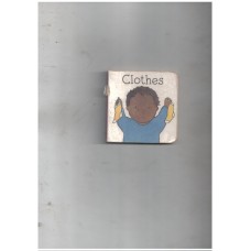 Tiny Board Book - Clothes