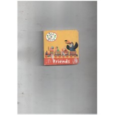 Tiny Board Book - 3rd & Bird - Friends