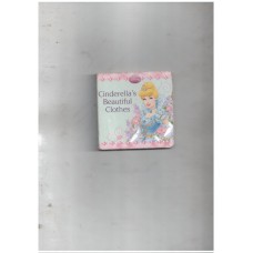 Tiny Board Book - Disney - Cinderella's Beautiful Clothes