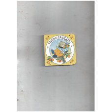 Tiny Board Book - FRERE JACQUES - French Book