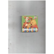 Tiny Board Book - Opposites - Disney