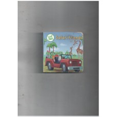 Tiny Board Book - Safari Friends