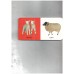 Tiny Board Book - Sheep and Goats