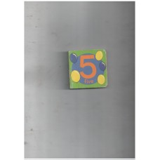Tiny Board Book - Five - 5