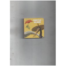 Tiny Board Book - Mantis and Crane - Kung Fu Panda