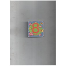 Tiny Board Book - Eight - 8