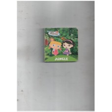 Tiny Board Book - JUNGLE - Disney Little Einsteins