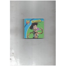 Tiny Board Book - Actions - Disney - Toy Story 3