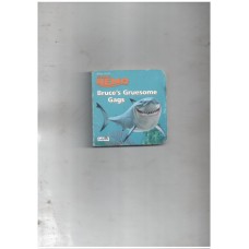 Tiny Board Book - Bruce's Gruesome Gags - Disney - Finding NEMO