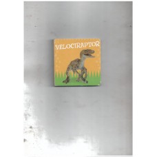 Tiny Board Book - Velociraptor