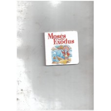 Tiny Board Book - Moses and the Exodus