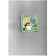 Tiny Board Book - Jess the Cat at Play