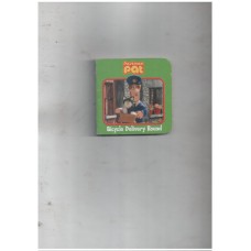 Tiny Board Book - Postman Pat - Bicycle Delivery Round