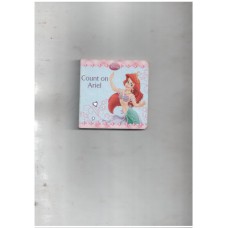 Tiny Board Book - Disney -  Count On Ariel 