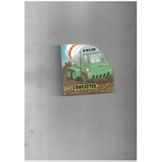 Tiny Board Book - The Concreter