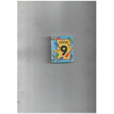 Tiny Board Book - Nine - 9