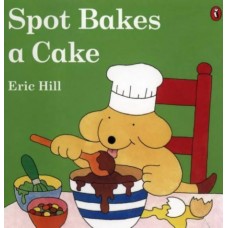 Spot Bakes A Cake