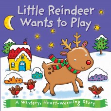 Baby Christmas Board Book - Little Reindeer Wants to Play
