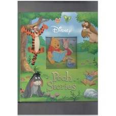 Disney Pooh Stories - Squishy Cover with Gold Edging
