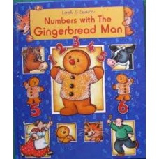 Numbers with the Gingerbread Man (Look and Learn)
